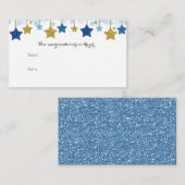 Twinkle How many Candies in the jar Card エンクロージャーカード (正面/裏面)