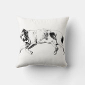 Twinkle-Light Slumber クッション (裏面)