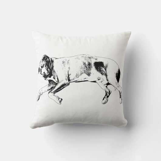 Twinkle-Light Slumber クッション (裏面)