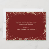 Twinkle Lights赤2枚 シーズンカード (裏面)