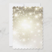 Twinkle Lights Outdoor 結婚's 招待状 (裏面)