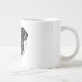 Twinkle-Lit Bulldog Brew ジャンボコーヒーマグカップ (右)