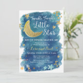 Twinkle Little Starのジェンダー·リビール 招待状 (スタンド正面)