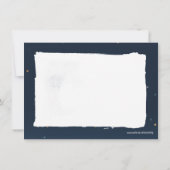 Twinkle Little Starベビー写真のお知らせ 案内状 (裏面)