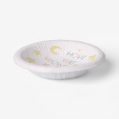 Twinkle Little Star私たちがジェンダーに明らかに疑問に思する方法 ペーパーボウル (傾斜あり)