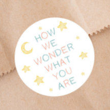 Twinkle Little Star私たちがジェンダーに明らかに疑問に思する方法