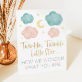 Twinkle Little Star私たちがジェンダーに明らかに疑問に思する方法 台座サイン