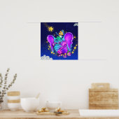 Twinkle Little Star 18x18ポスター ポスター (キッチン)