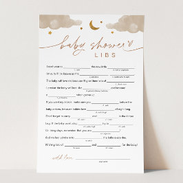 Twinkle Little Star Baby Shower Libsゲーム