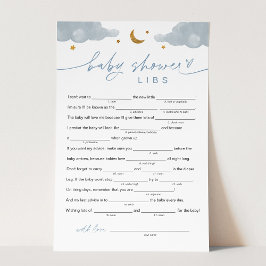 Twinkle Little Star Boy Baby Shower Libsゲーム