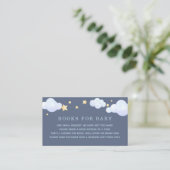 Twinkle Little Star Elephant Books forベビー エンクロージャーカード (スタンド正面)