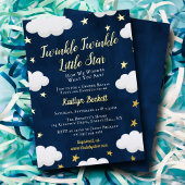 Twinkle Little Star Genderがパーティーを明らかに実在 箔招待状