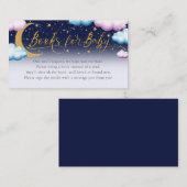 Twinkle Little Star Genderがベビー向けの本を公開 エンクロージャーカード (正面/裏面)