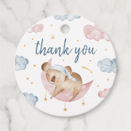 Twinkle Little Star Genderがメッセージカード フェイバータグ