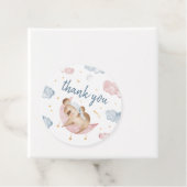 Twinkle Little Star Genderがメッセージカード フェイバータグ (インサイチュ)