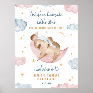 Twinkle Little Star Genderが歓迎ポスターを発表 ポスター