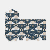 Twinkle Little Star Gender Reveal – 天のパーティー フェイバーボックス (折り畳みなし)