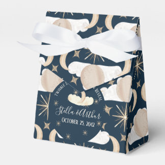 Twinkle Little Star Gender Reveal – 天のパーティー フェイバーボックス