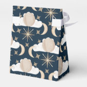 Twinkle Little Star Gender Reveal – 天のパーティー フェイバーボックス (裏面サイド)