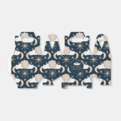 Twinkle Little Star Gender Reveal – 天のパーティー フェイバーボックス (折り畳みなし)