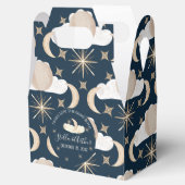 Twinkle Little Star Gender Reveal – 天のパーティー フェイバーボックス (オープン)