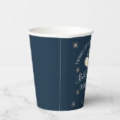 Twinkle Little Star Gender Reveal – 天のパーティー 紙コップ (右)