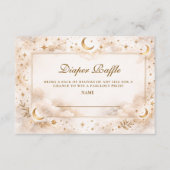 Twinkle Little Star Gold Diapper Raffle エンクロージャーカード (正面)