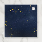 Twinkle Little Star Moon & Back Thank You フェイバータグ (裏面)