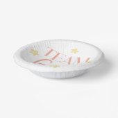 Twinkle Little Star Team Boy Blue Genderリビール ペーパーボウル (傾斜あり)