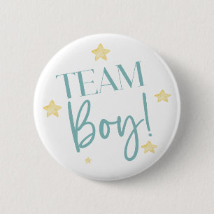 Twinkle Little Star Team Boy Blue Genderリビール 缶バッジ