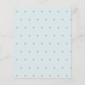 Twinkle Little Star Wishes for Baby Blueアドバイス (裏面)