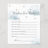 Twinkle Little Star Wishes for Baby Blueアドバイス (正面)