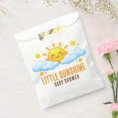 twinkle Little Stars Baby Shower Party Supplies フェイバーバッグ (封をした状態)