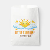 twinkle Little Stars Baby Shower Party Supplies フェイバーバッグ (正面)