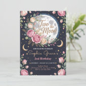 Twinkle Moon and Roses 2nd Birthday 招待状 (スタンド正面)