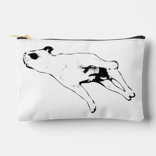 Twinkle-Quiet Essentials アクセサリーポーチ (正面)