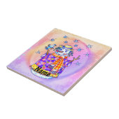 Twinkle Snowman  タイル (側面)