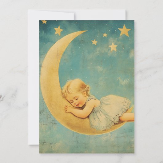 Twinkle Sprinkle | ナイトドリームズ 招待状 (正面)