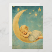 Twinkle Sprinkle | ナイトドリームズ 招待状 (正面/裏面)