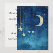 Twinkle Sprinkle | 天空の輝き 招待状 (正面/裏面)