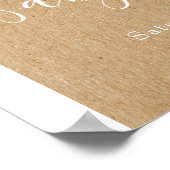 Twinkle Sprinkle Baby Shower / Sprinkle Welcome ポスター (角)