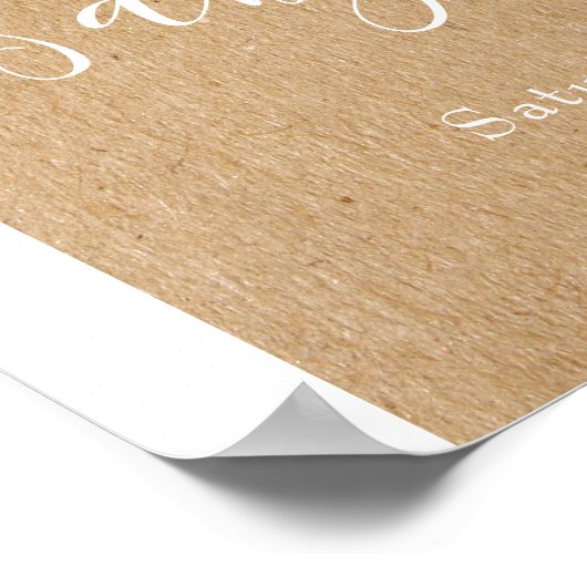 Twinkle Sprinkle Baby Shower / Sprinkle Welcome ポスター (角)