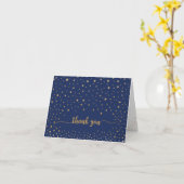 Twinkle Starありがとうノートカード カード (黄色い花)