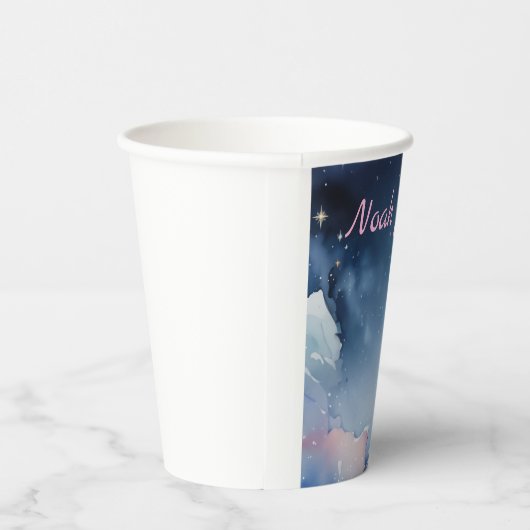 "Twinkle Star Baby Boy Paper Cup 紙コップ (右)