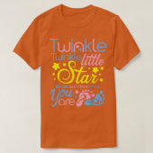 Twinkle  tシャツ (デザイン正面)