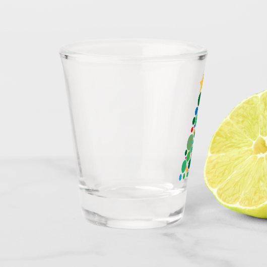 Twinkle Tree  ショットグラス (左)