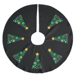 Twinkle Tree ブラッシュドポリエステルツリースカート