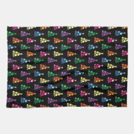 Twinkle Trees キッチンタオル