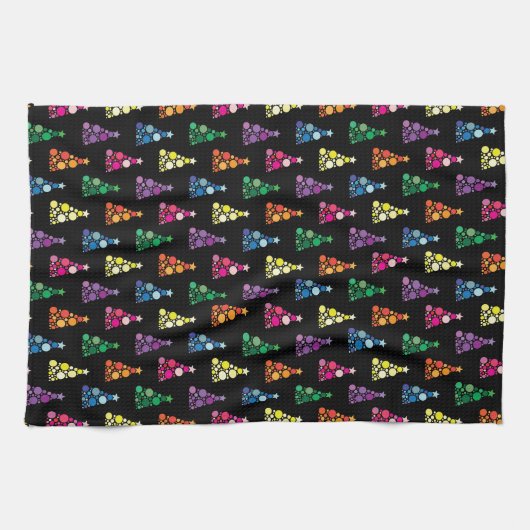 Twinkle Trees キッチンタオル (横)