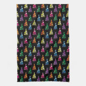 Twinkle Trees キッチンタオル (縦)